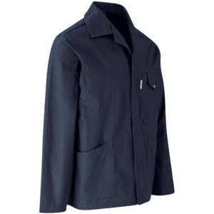 Artisan Premium 100% Cotton Jacket - Navy - Image 3