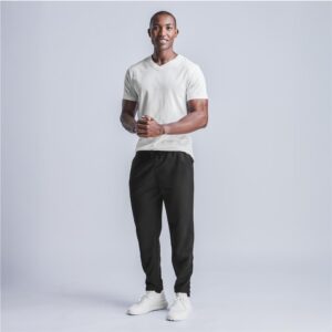 Unisex Active Joggers - Black - Image 3
