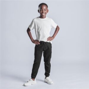 Unisex Active Joggers - Black - Image 5