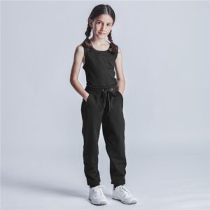 Unisex Active Joggers - Black - Image 6