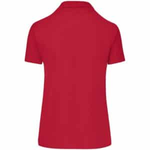 Ladies Apex Golf Shirt - Red - Image 3