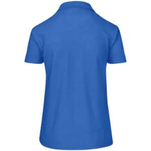 Ladies Apex Golf Shirt - Royal Blue - Image 2