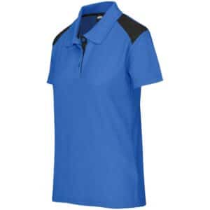 Ladies Apex Golf Shirt - Royal Blue - Image 3