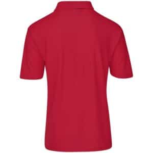 Mens Apex Golf Shirt - Red - Image 3