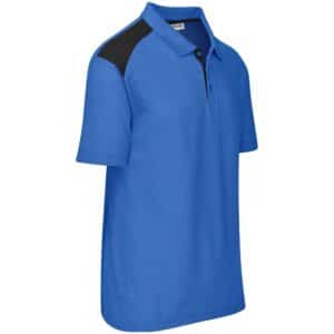 Mens Apex Golf Shirt - Royal Blue - Image 3