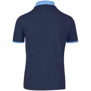 Mens Caliber Golf Shirt - Navy - Image 2