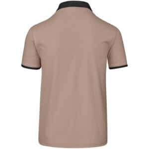 Mens Caliber Golf Shirt - Stone - Image 2