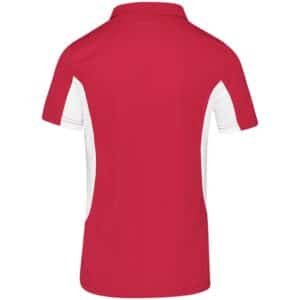 Mens Championship Golf Shirt - Red - Image 2