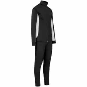 Unisex Championship Tracksuit - Black - Image 2