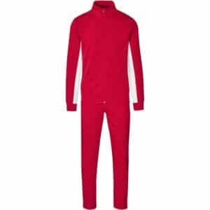Unisex Championship Tracksuit – Red — Unisex Championship Tracksuit – Red