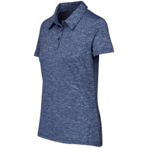 Ladies Echo Golf Shirt - Royal Blue - Image 2