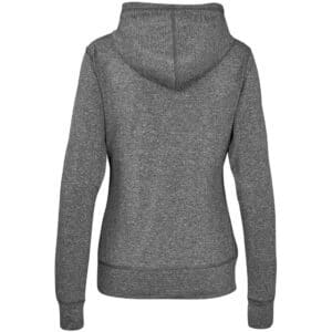 Ladies Fitness Lightweight Hooded Sweater - Black - Image 3