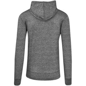 Mens Fitness Lightweight Hooded Sweater - Black - Image 3