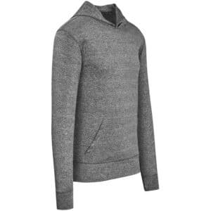 Mens Fitness Lightweight Hooded Sweater - Black - Image 4