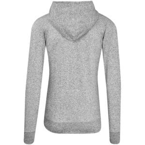 Mens Fitness Lightweight Hooded Sweater - Grey - Image 4