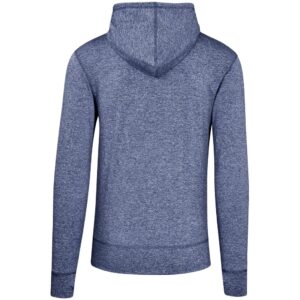 Mens Fitness Lightweight Hooded Sweater - Navy - Image 4