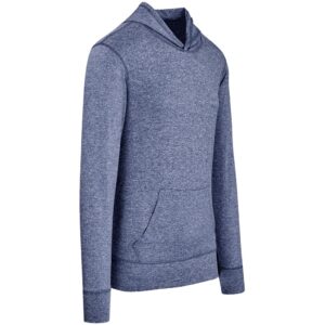 Mens Fitness Lightweight Hooded Sweater - Navy - Image 2