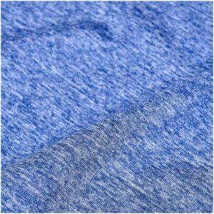 Mens Fitness Lightweight Hooded Sweater - Royal Blue - Image 4