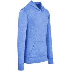Mens Fitness Lightweight Hooded Sweater - Royal Blue - Image 3