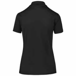 Ladies Maestro Golf Shirt - Black - Image 3