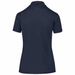Ladies Maestro Golf Shirt - Navy - Image 3