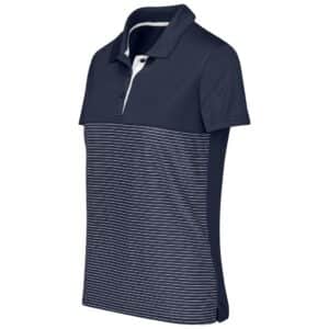 Ladies Maestro Golf Shirt - Navy - Image 2