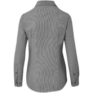 Ladies Long Sleeve Northampton Shirt - Black - Image 2