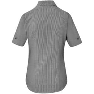 Ladies Short Sleeve Northampton Shirt - Black - Image 2