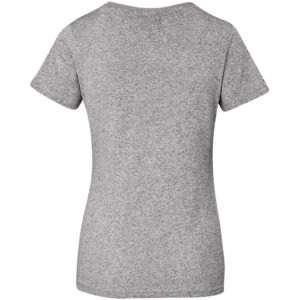 Ladies Oregon Melange T-Shirt - Grey - Image 2
