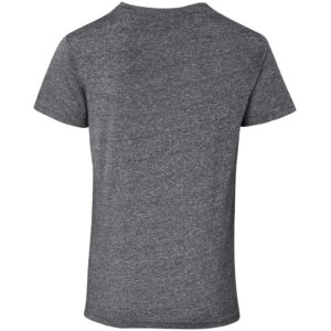 Mens Oregon Melange T-Shirt - Charcoal - Image 4