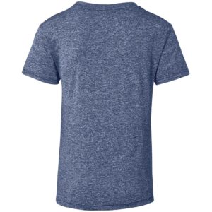Mens Oregon Melange T-Shirt - Navy - Image 2