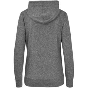 Ladies Physical Hooded Sweater - Charcoal - Image 2