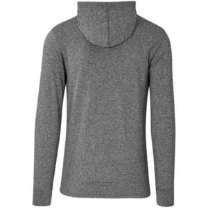 Mens Physical Hooded Sweater - Charcoal - Image 3