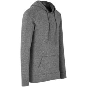 Mens Physical Hooded Sweater - Charcoal - Image 2