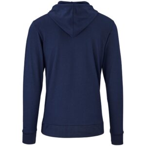 Mens Physical Hooded Sweater - Navy - Image 3