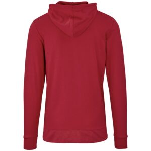 Mens Physical Hooded Sweater - Red - Image 2