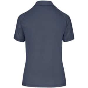 Ladies Santorini Golf Shirt - Grey - Image 2