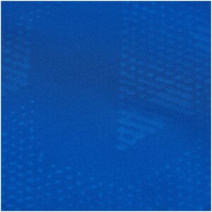 Mens Santorini Golf Shirt - Blue - Image 4