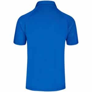 Mens Santorini Golf Shirt - Blue - Image 2
