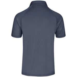 Mens Santorini Golf Shirt - Grey - Image 3