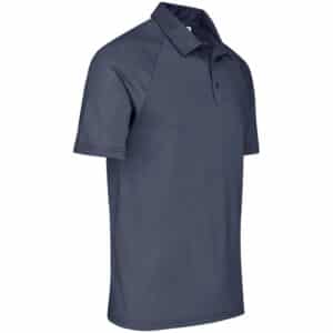 Mens Santorini Golf Shirt - Grey - Image 2
