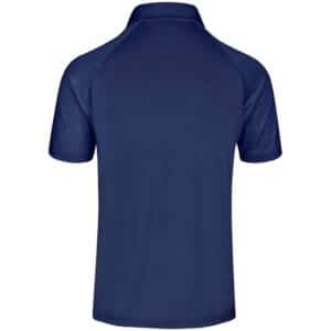 Mens Santorini Golf Shirt - Navy - Image 3