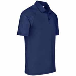 Mens Santorini Golf Shirt - Navy - Image 2