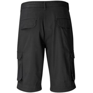 Mens Cargo Zip Off Pants - Black - Image 13