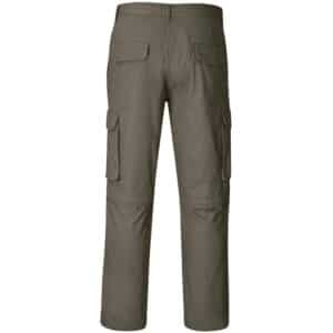 Mens Cargo Zip Off Pants - Khaki - Image 12