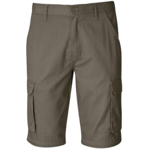 Mens Cargo Zip Off Pants - Khaki - Image 3