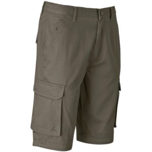 Mens Cargo Zip Off Pants - Khaki - Image 7