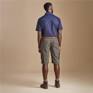 Mens Cargo Zip Off Pants - Khaki - Image 6