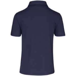 Mens Delta Golf Shirt - Navy - Image 2