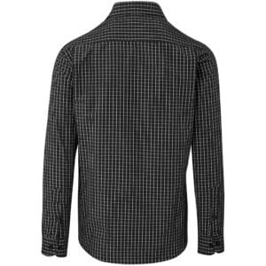 Men Long Sleeve Aston Shirt - Black - Image 4